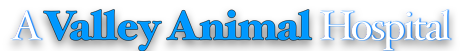 A Valley Animal Hospital logo