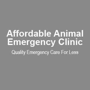Affordable Animal Emergency Clinic logo